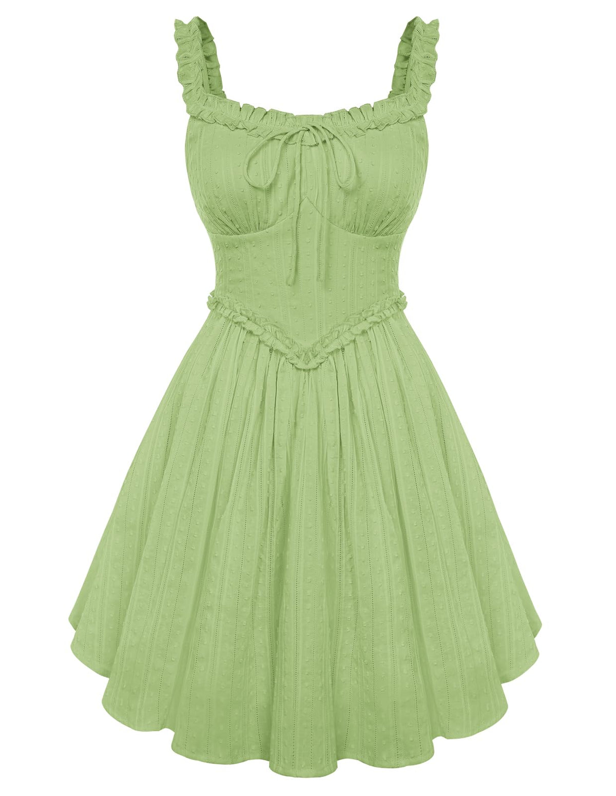 Scarlet Darkness Women Summer Corset Dress Homecoming Cotton Mini Sundress