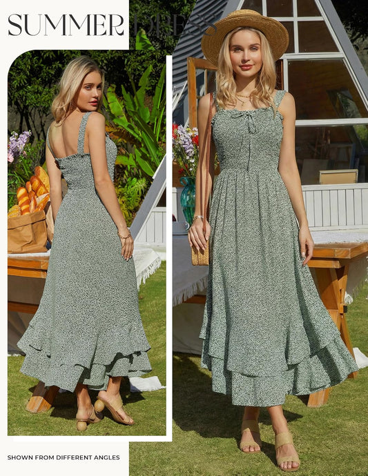 GRACE KARIN Women's 2026 Summer Floral Boho Dresses