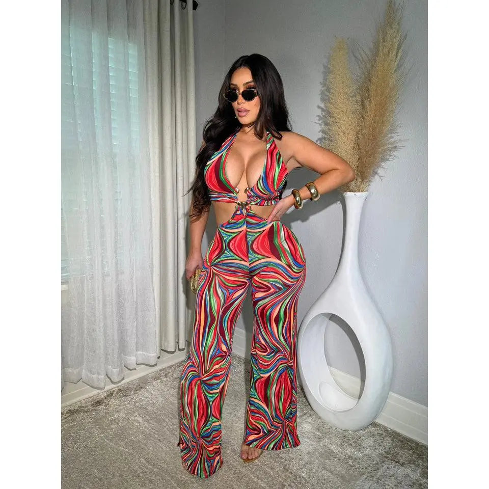 Intense Heat Jumpsuit