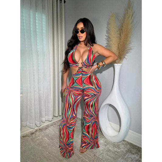 Intense Heat Jumpsuit