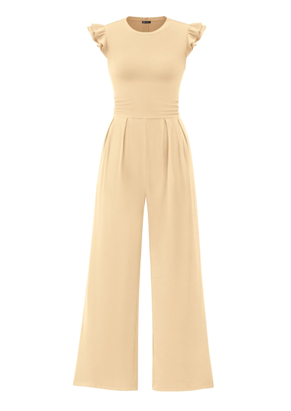 PRETTYGARDEN Cap Sleeve One Piece Jumpsuits for Women