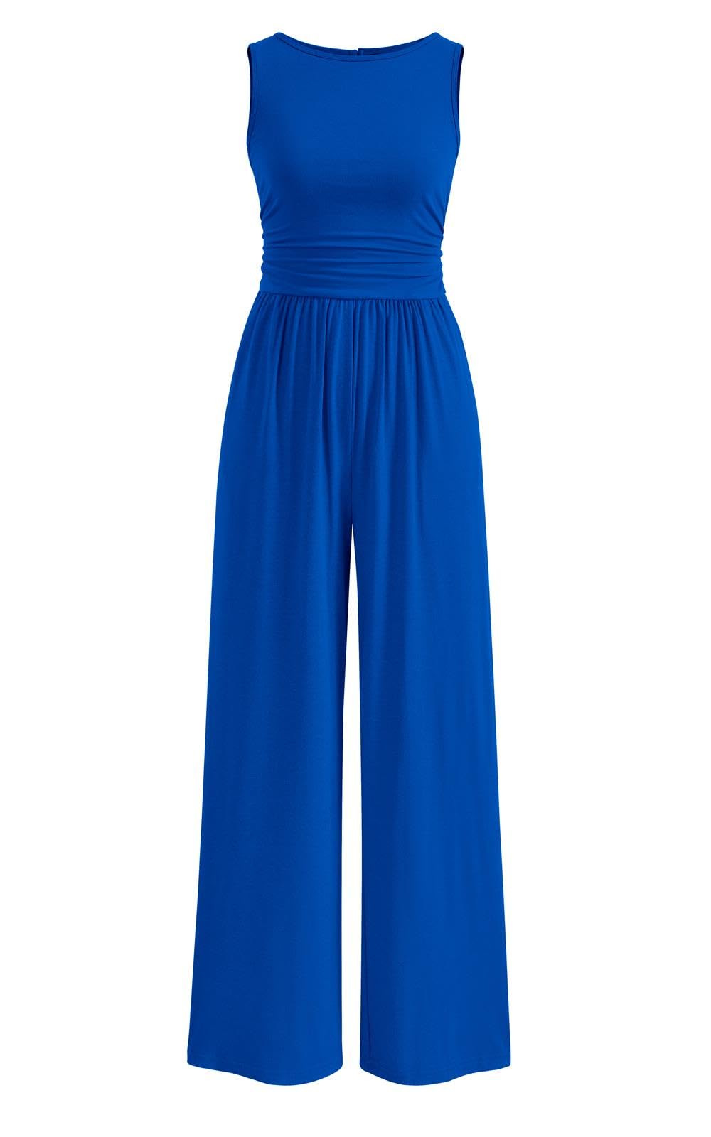 PRETTYGARDEN Jumpsuits for Women Dressy Casual Romper Vacation Outfits 2026