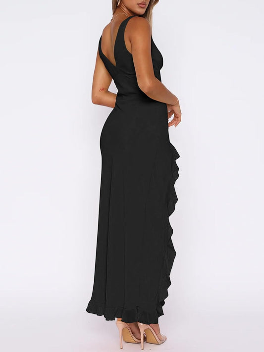 MIYIEONZ Summer Wedding Guest Dresses for Women Formal Maxi Dress