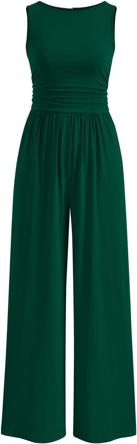 PRETTYGARDEN Jumpsuits for Women Dressy Casual Romper Vacation Outfits 2026