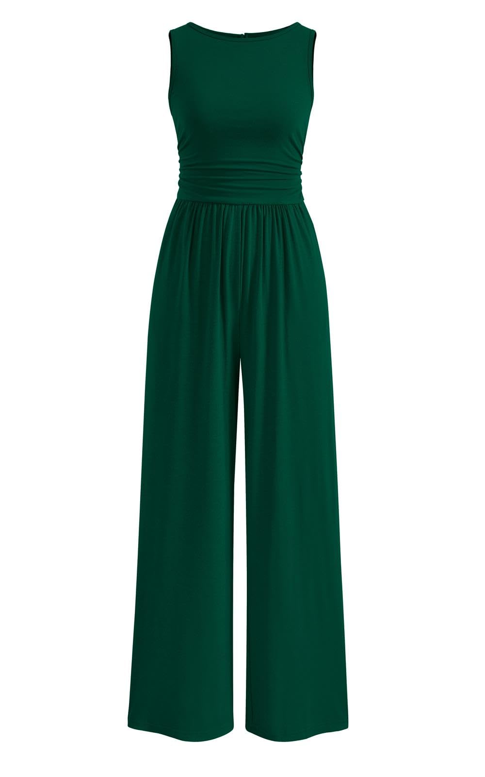 PRETTYGARDEN Jumpsuits for Women Dressy Casual Romper Vacation Outfits 2026