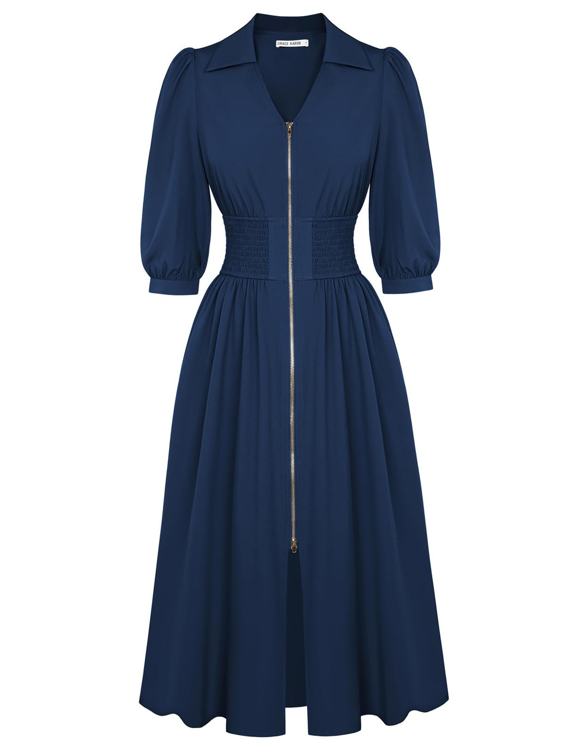 GRACE KARIN Women's Summer Midi Dress Business Casual Dresses