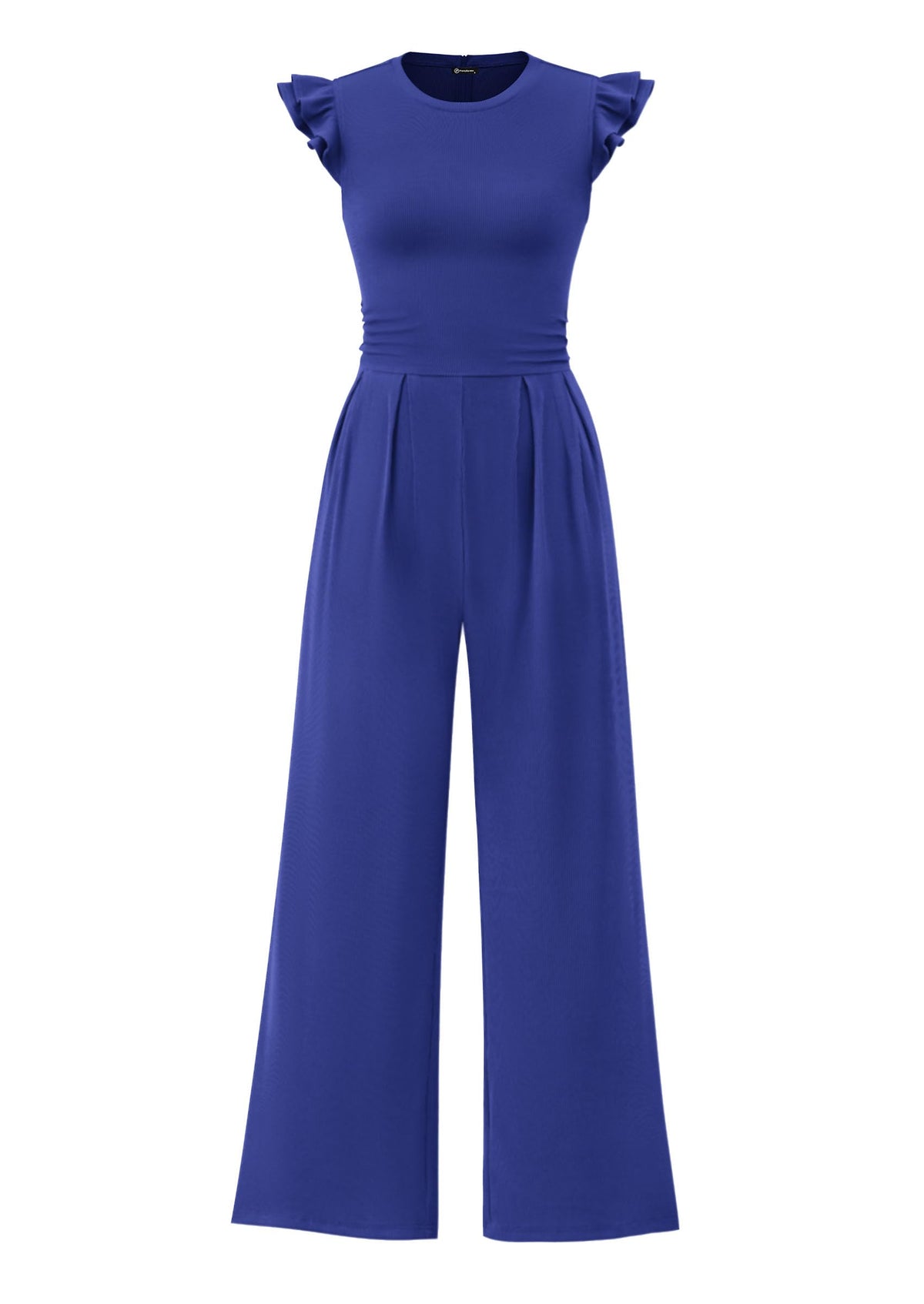 PRETTYGARDEN Cap Sleeve One Piece Jumpsuits for Women