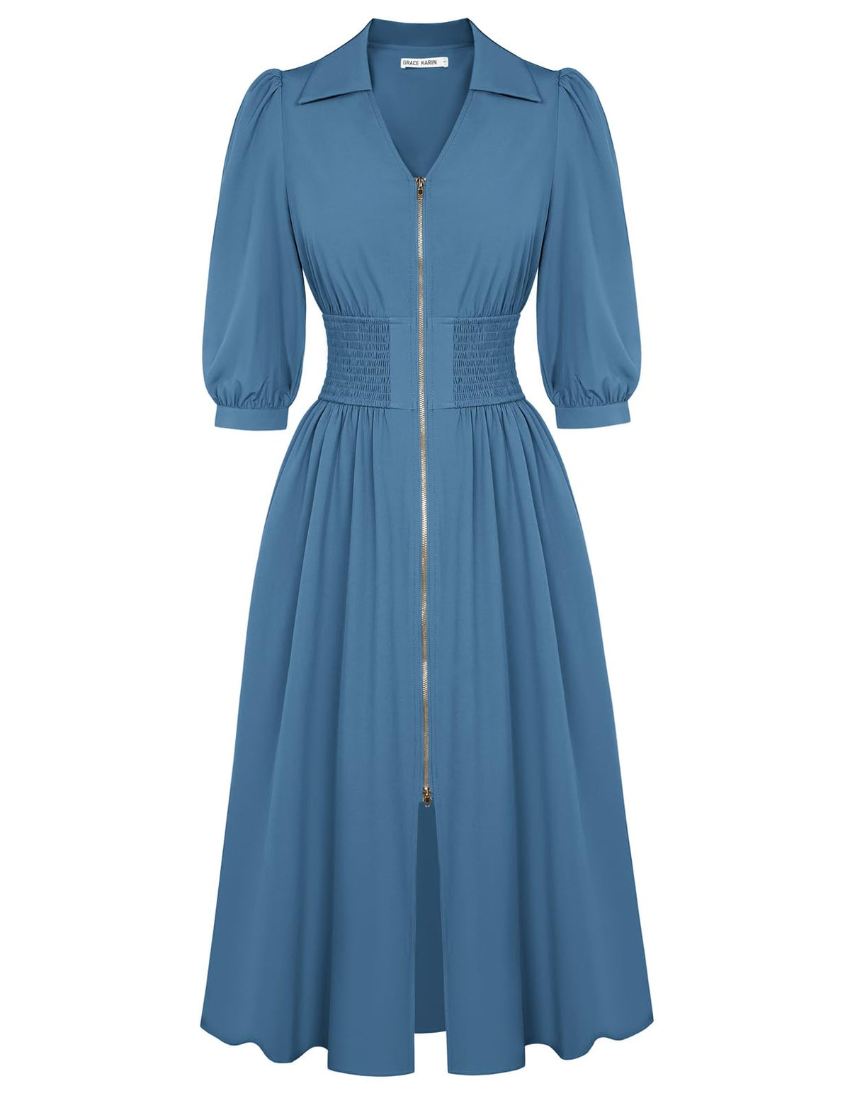 GRACE KARIN Women's Summer Midi Dress Business Casual Dresses