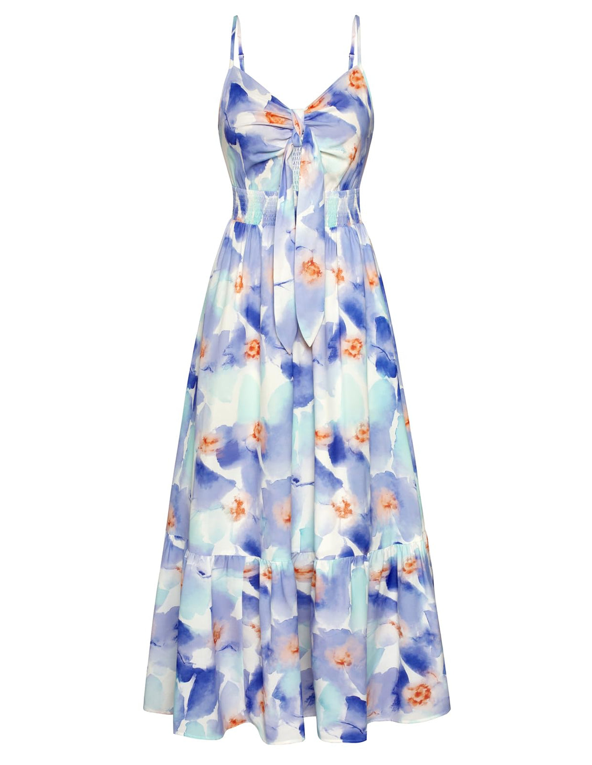 GRACE KARIN Womens Summer Maxi Floral Beach Dresses 2026