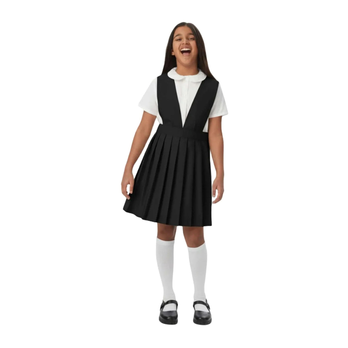 French Toast Girls' V-Neck Jumper