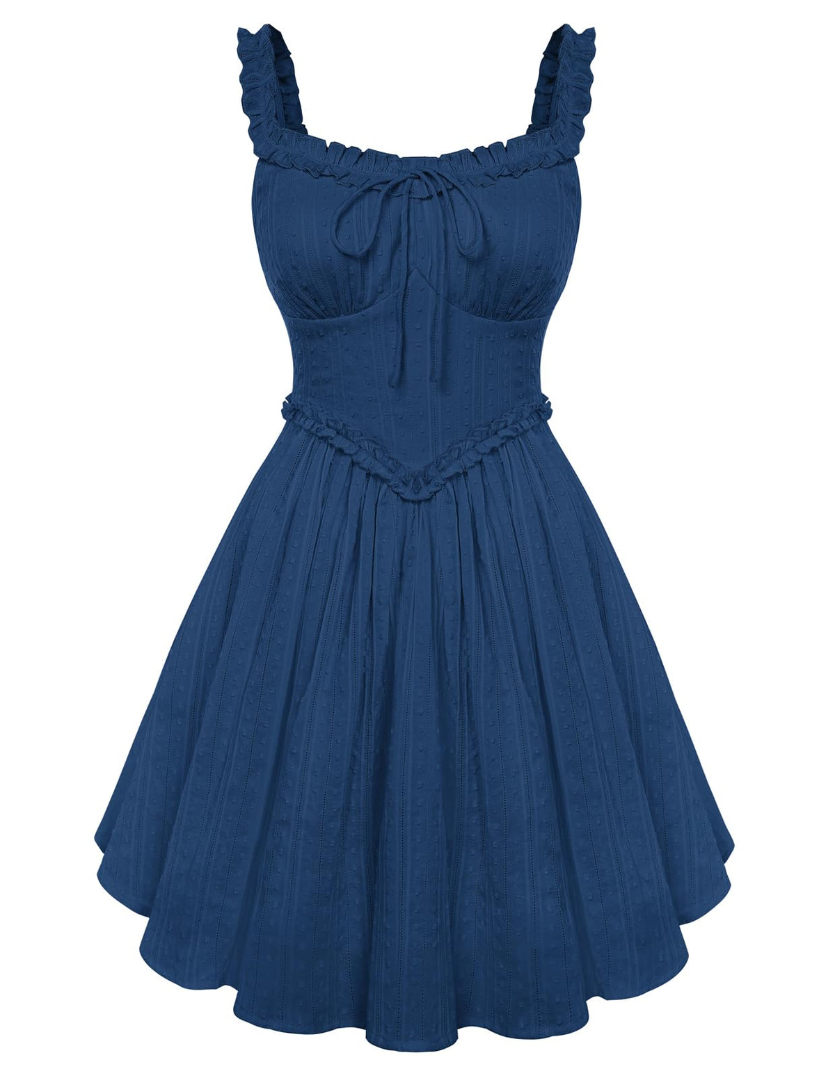 Scarlet Darkness Women Summer Corset Dress Homecoming Cotton Mini Sundress