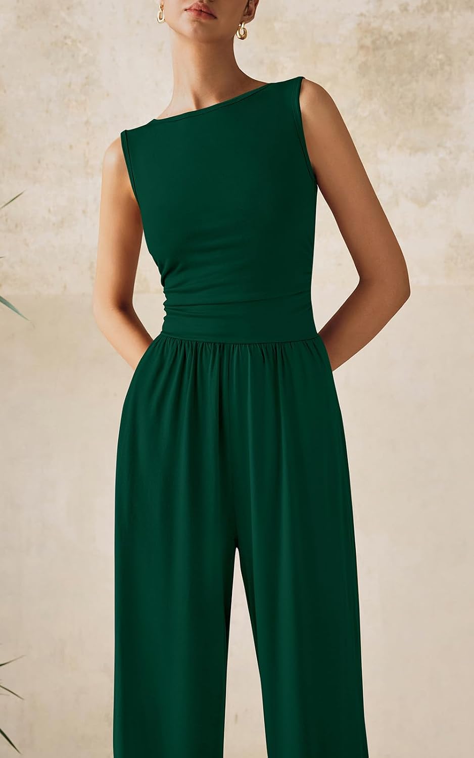 PRETTYGARDEN Jumpsuits for Women Dressy Casual Romper Vacation Outfits 2026