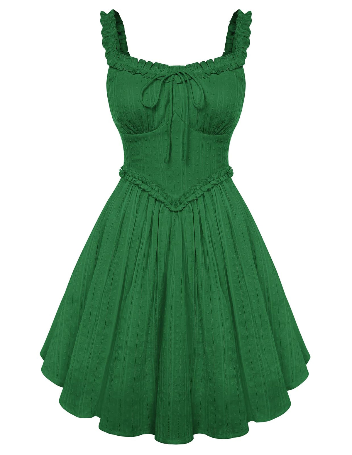 Scarlet Darkness Women Summer Corset Dress Homecoming Cotton Mini Sundress