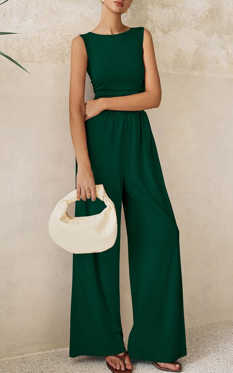 PRETTYGARDEN Jumpsuits for Women Dressy Casual Romper Vacation Outfits 2026