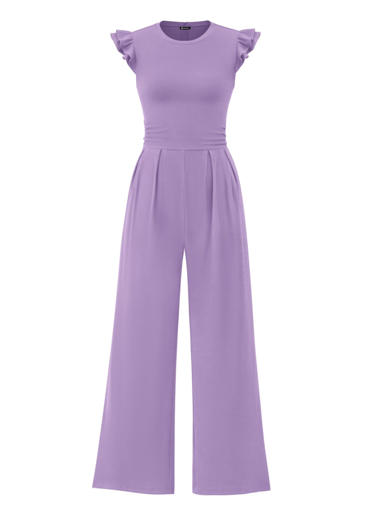 PRETTYGARDEN Cap Sleeve One Piece Jumpsuits for Women