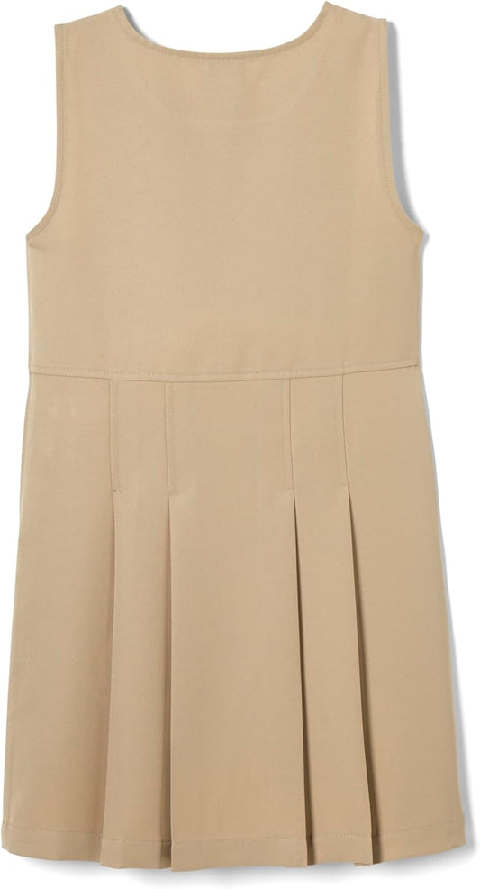 French Toast Girls Double Buckle Jumper