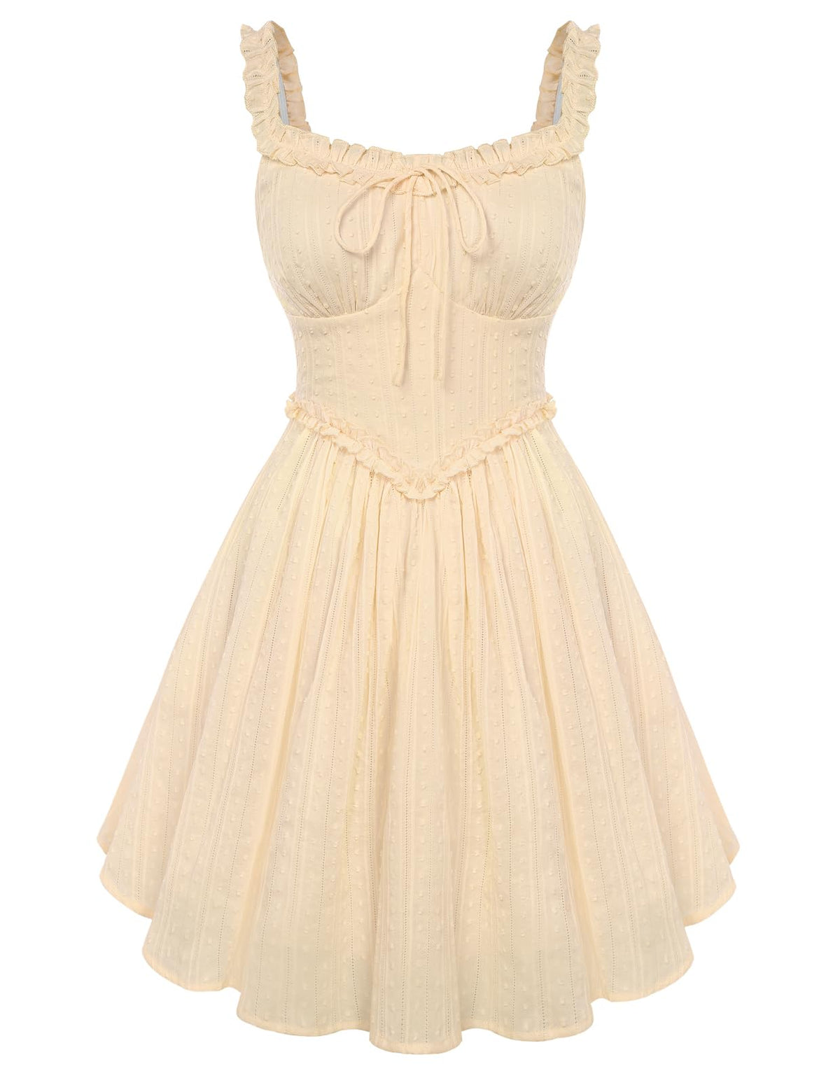 Scarlet Darkness Women Summer Corset Dress Homecoming Cotton Mini Sundress