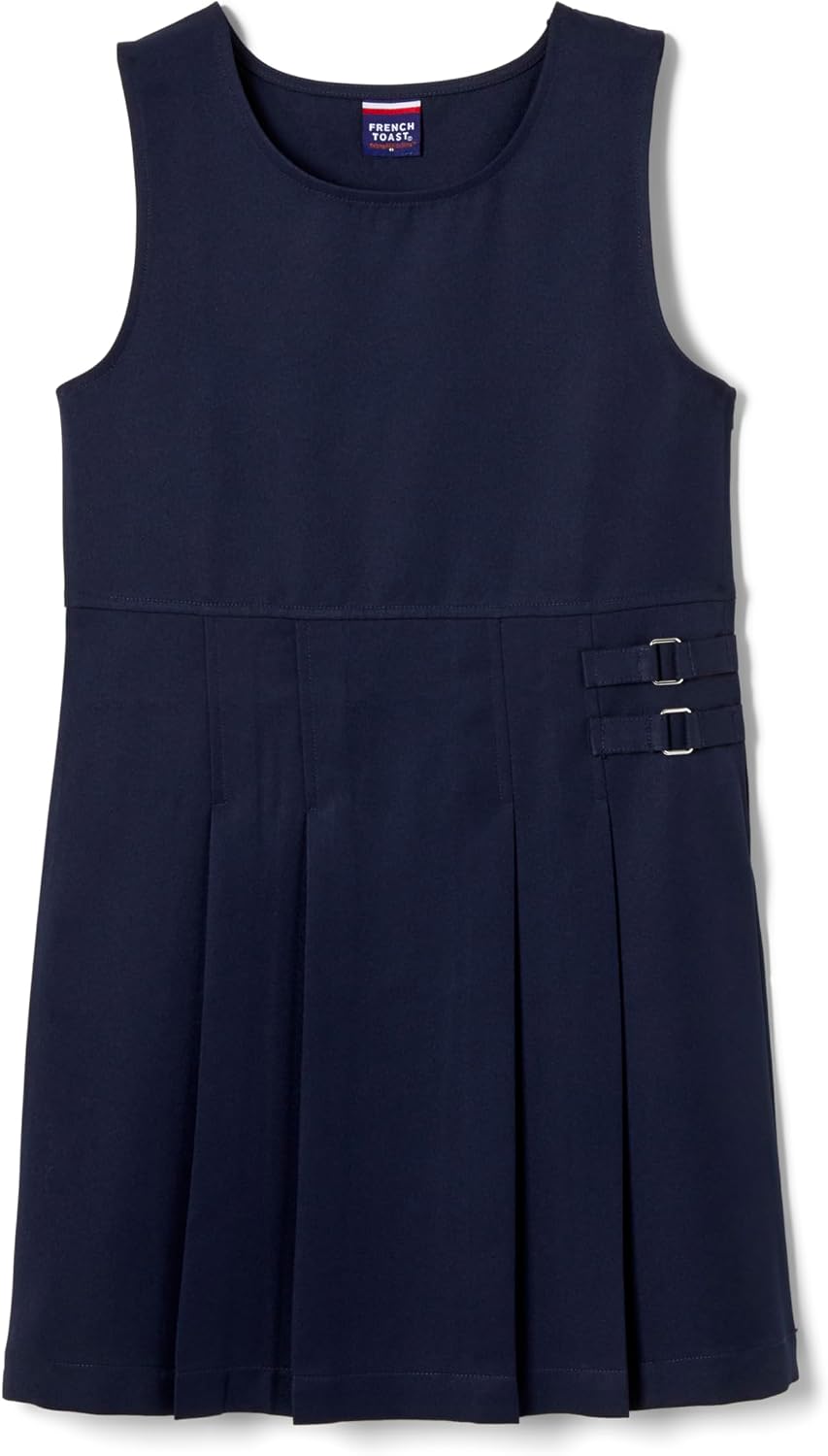 French Toast Girls Double Buckle Jumper