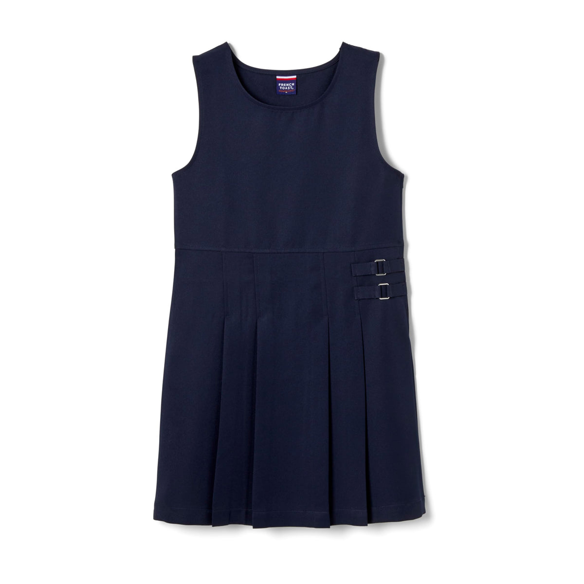 French Toast Girls Double Buckle Jumper