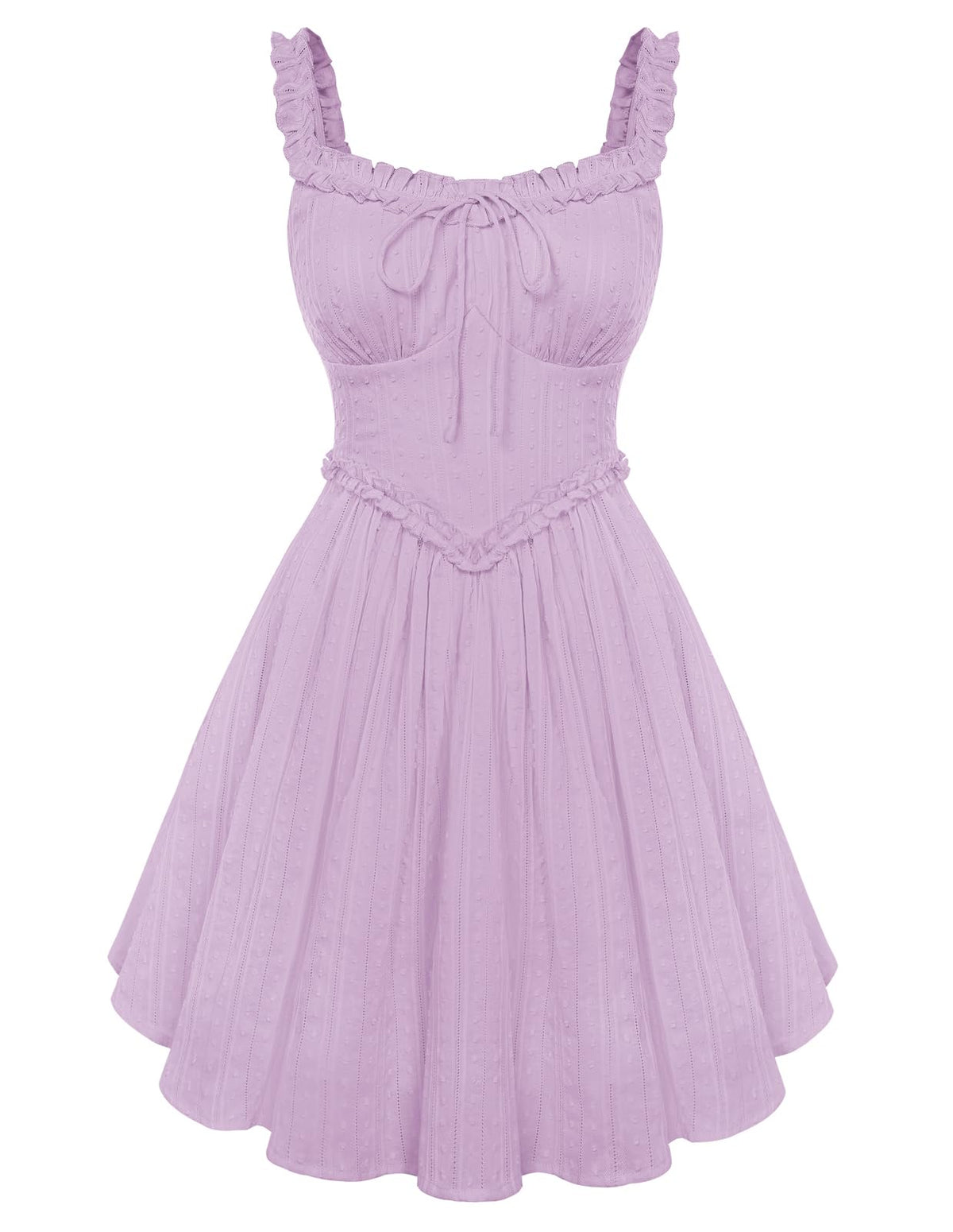 Scarlet Darkness Women Summer Corset Dress Homecoming Cotton Mini Sundress