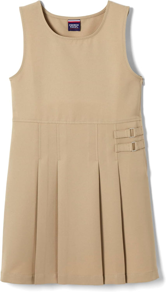 French Toast Girls Double Buckle Jumper