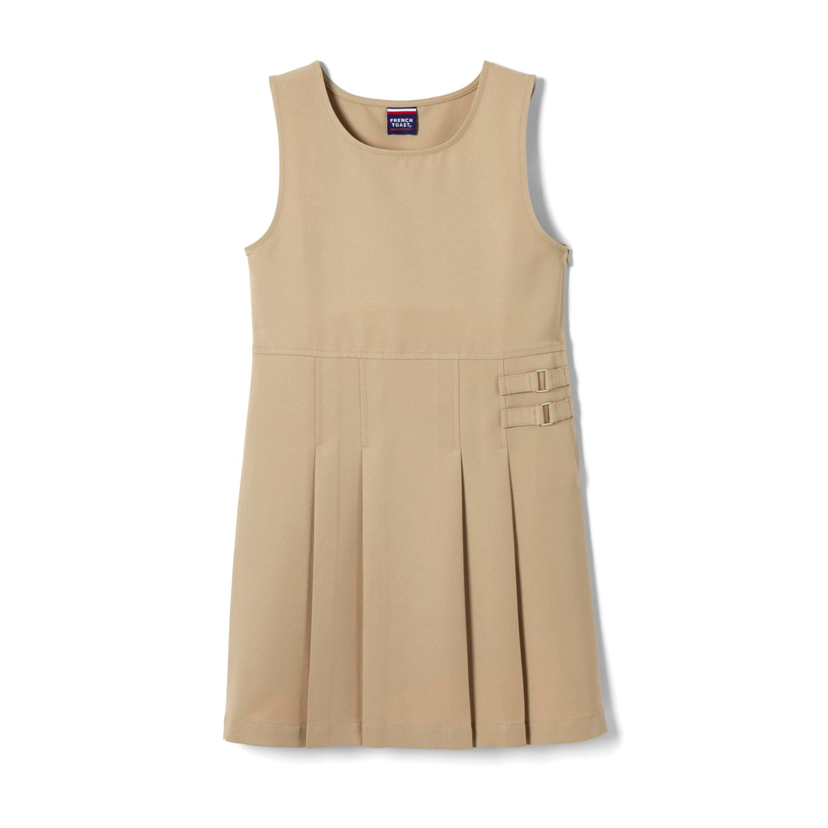 French Toast Girls Double Buckle Jumper