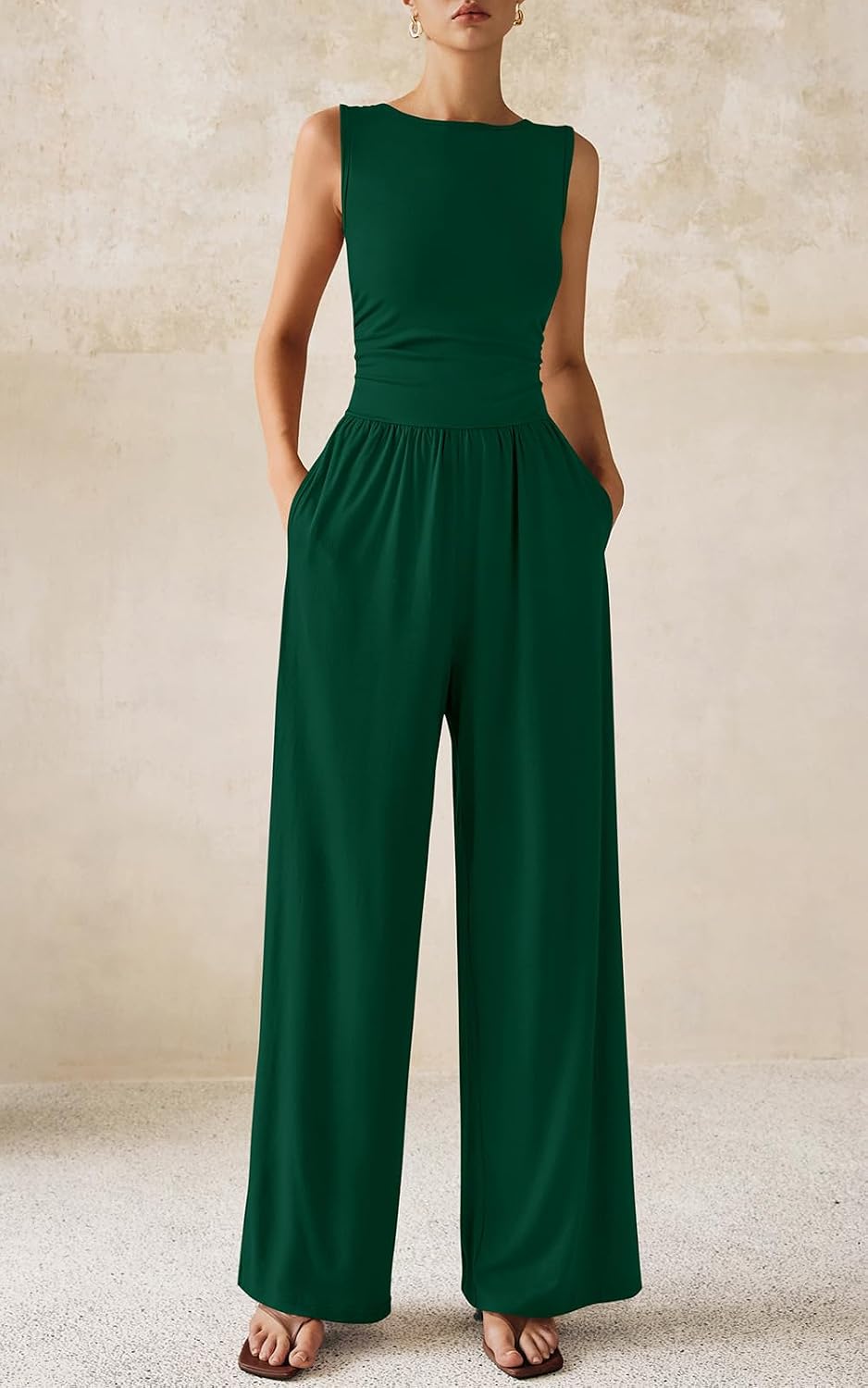 PRETTYGARDEN Jumpsuits for Women Dressy Casual Romper Vacation Outfits 2026