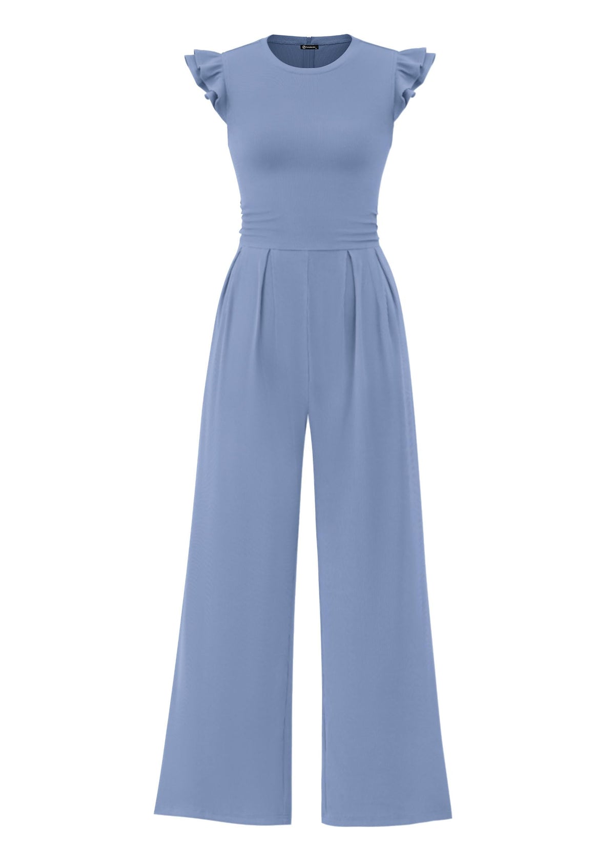 PRETTYGARDEN Cap Sleeve One Piece Jumpsuits for Women