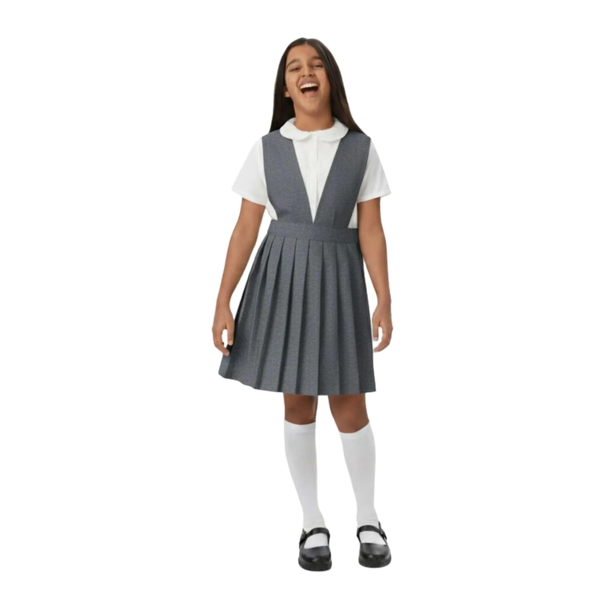 French Toast Girls' V-Neck Jumper