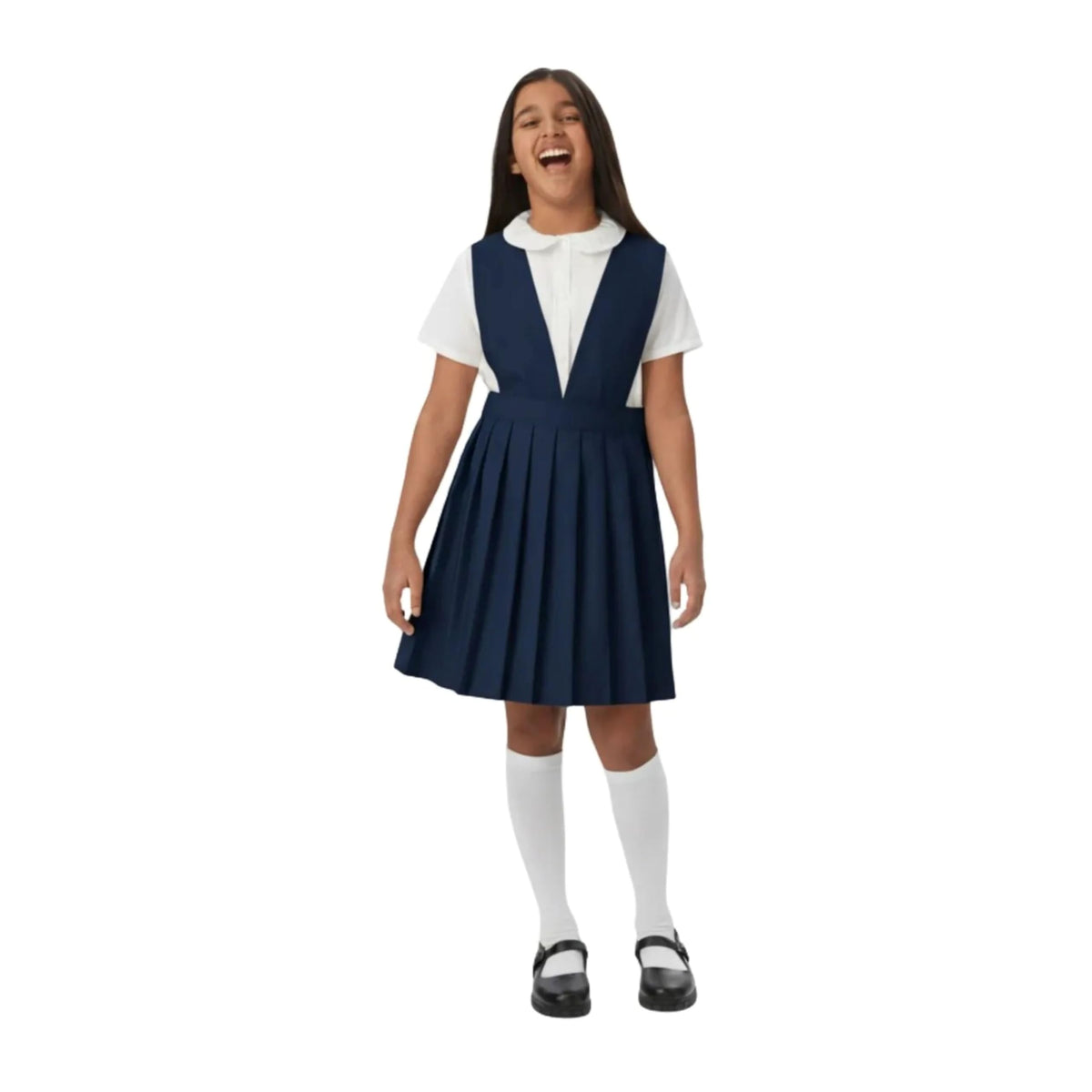 French Toast Girls' V-Neck Jumper
