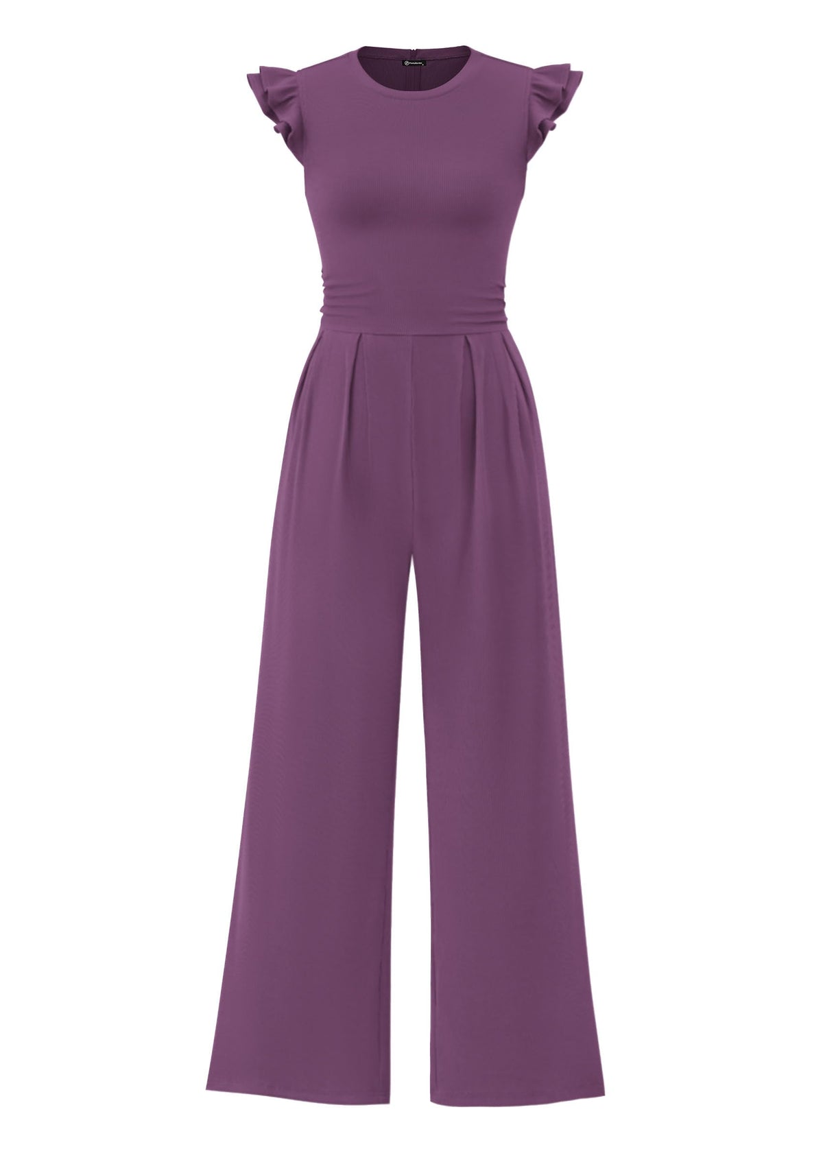 PRETTYGARDEN Cap Sleeve One Piece Jumpsuits for Women