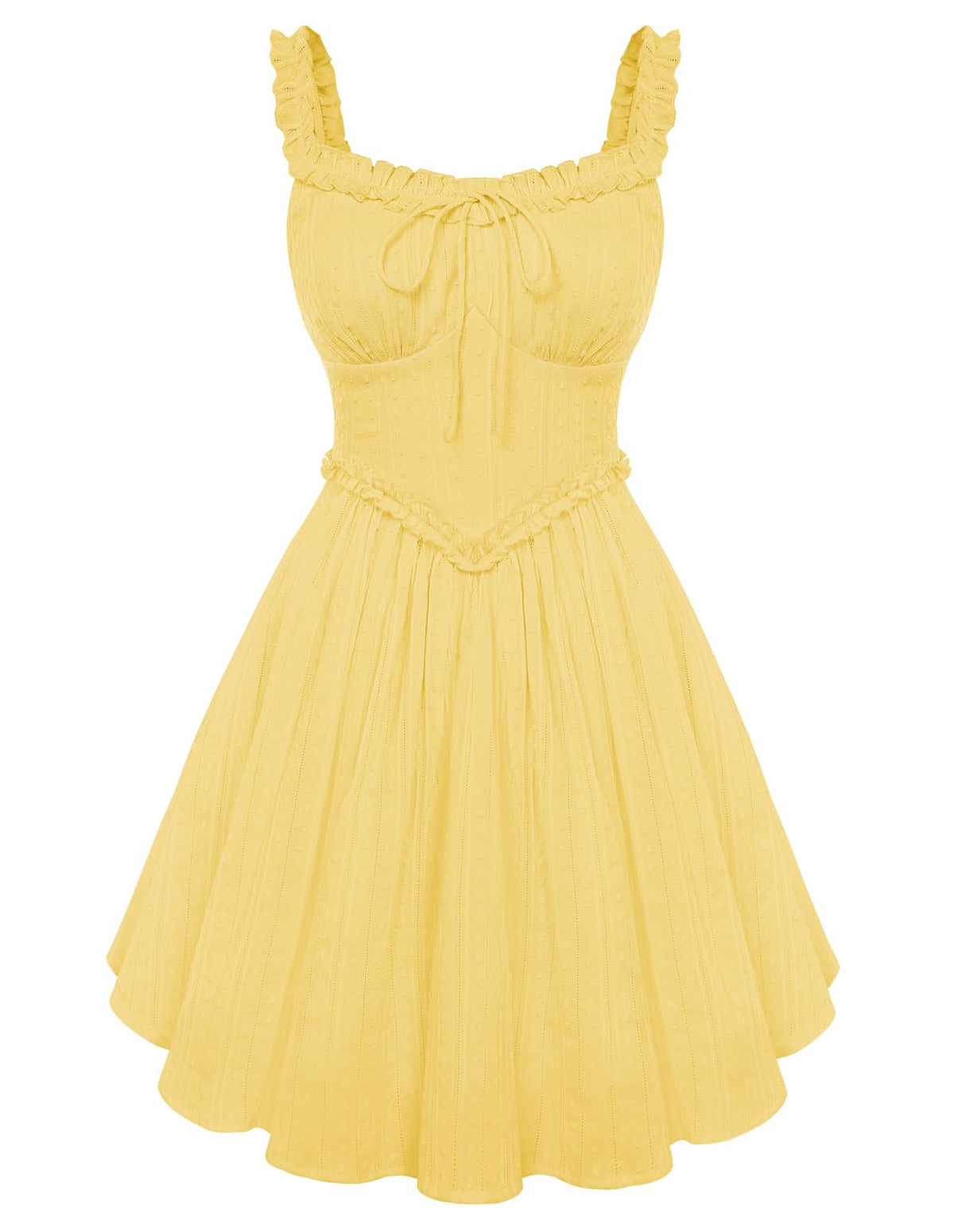 Scarlet Darkness Women Summer Corset Dress Homecoming Cotton Mini Sundress