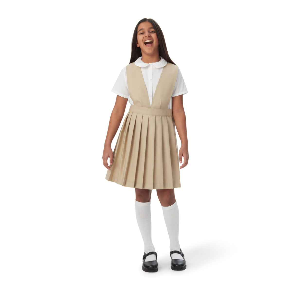 French Toast Girls' V-Neck Jumper