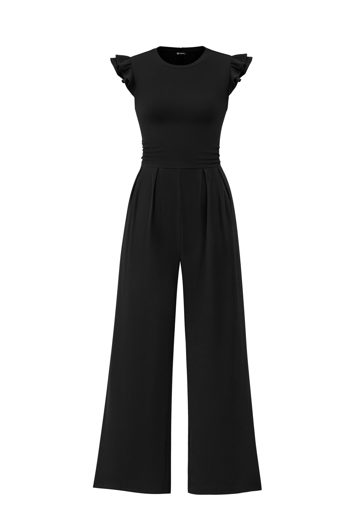 PRETTYGARDEN Cap Sleeve One Piece Jumpsuits for Women