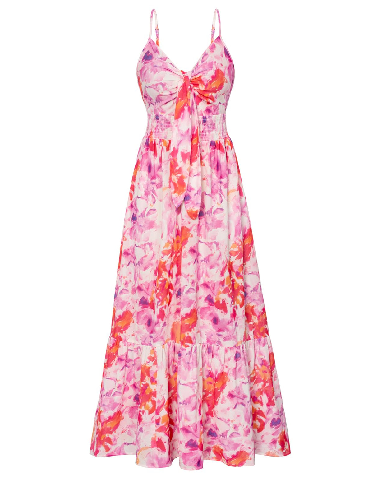 GRACE KARIN Womens Summer Maxi Floral Beach Dresses 2026