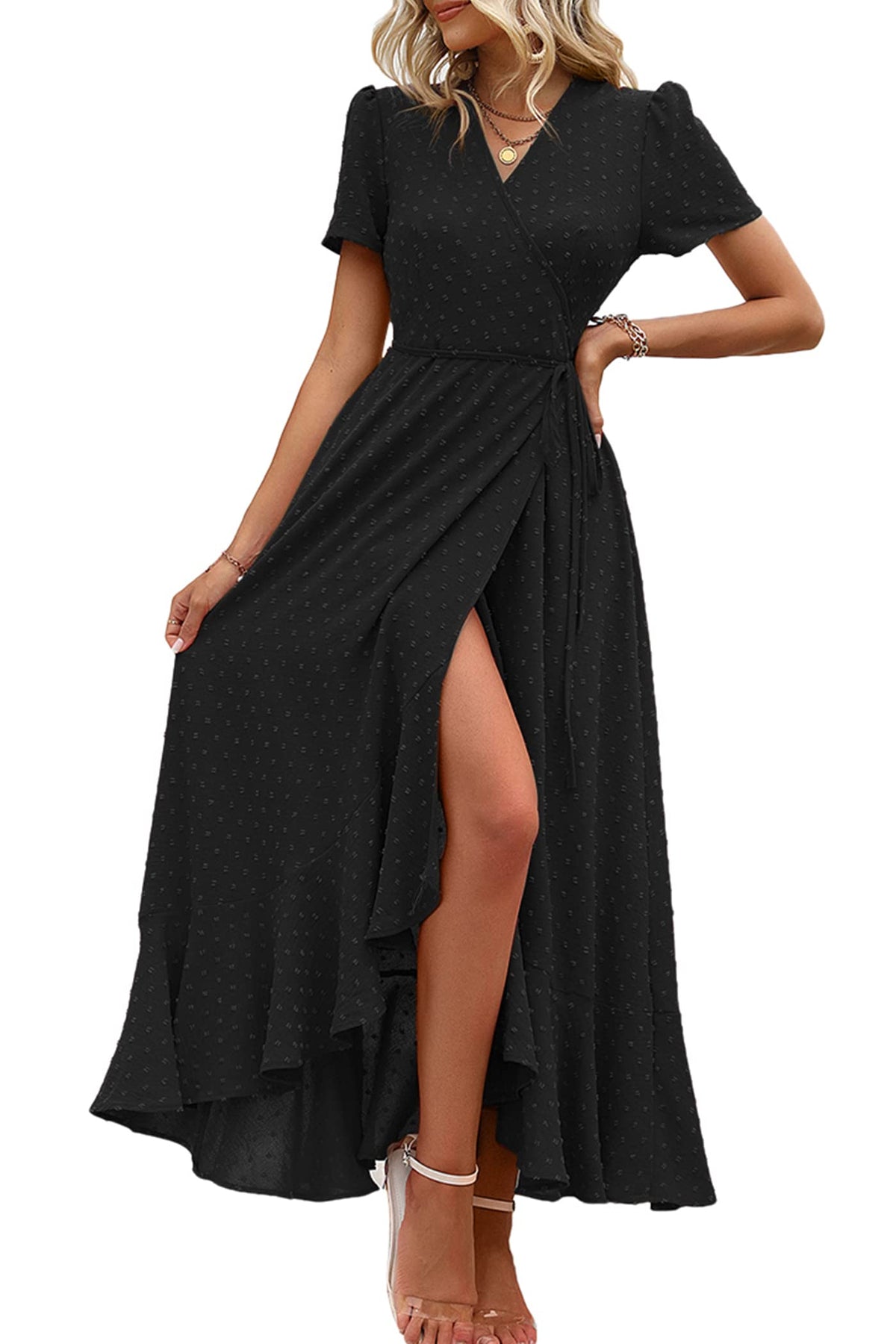 PRETTYGARDEN Women's Boho Floral Summer Maxi Dresses