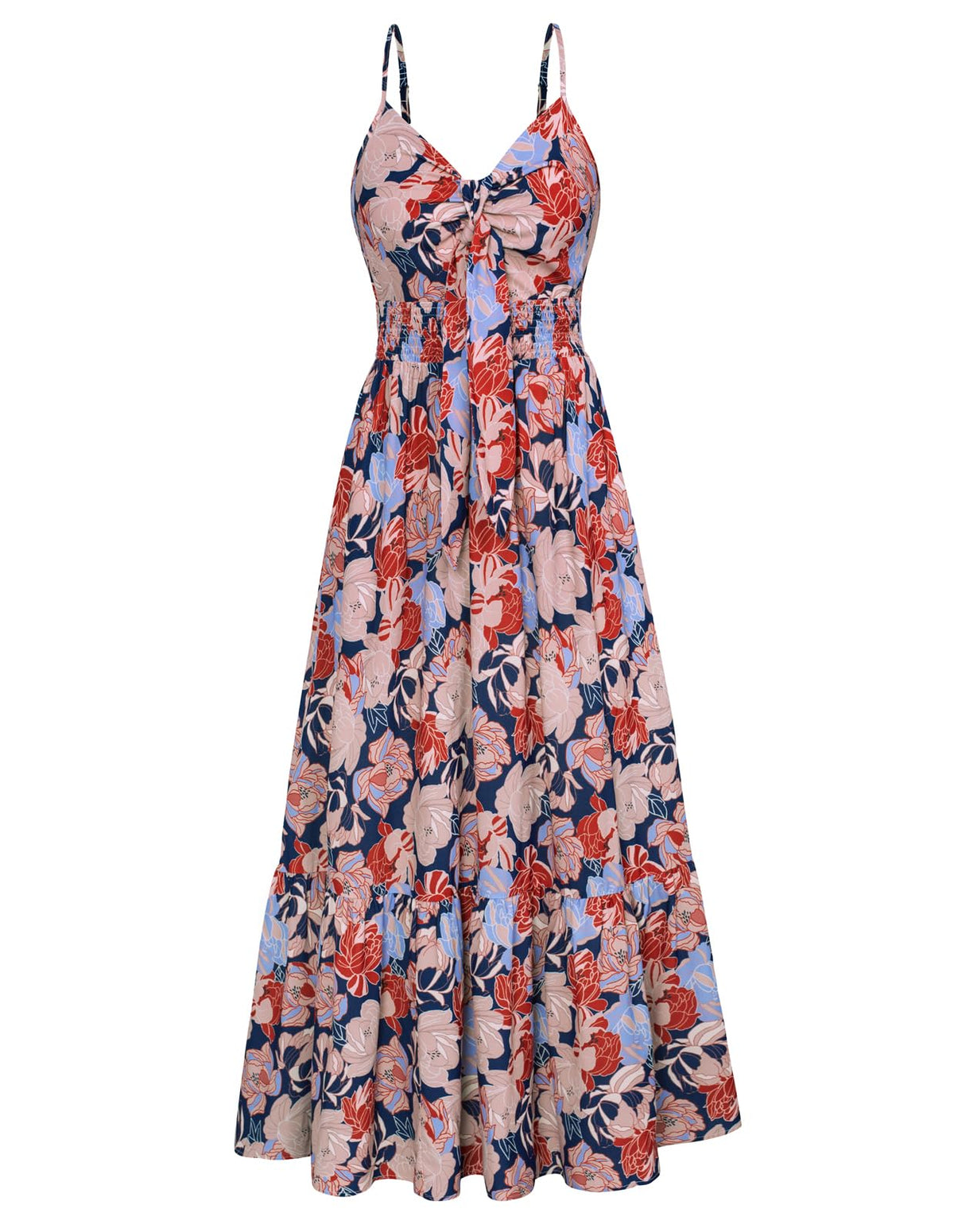 GRACE KARIN Womens Summer Maxi Floral Beach Dresses 2026