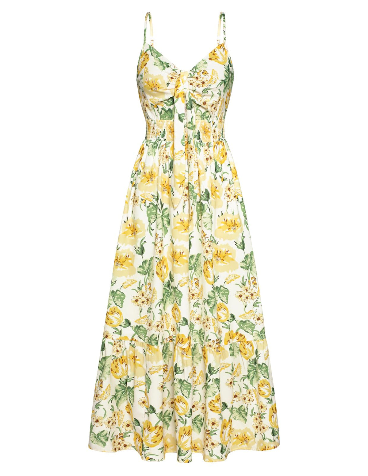 GRACE KARIN Womens Summer Maxi Floral Beach Dresses 2026