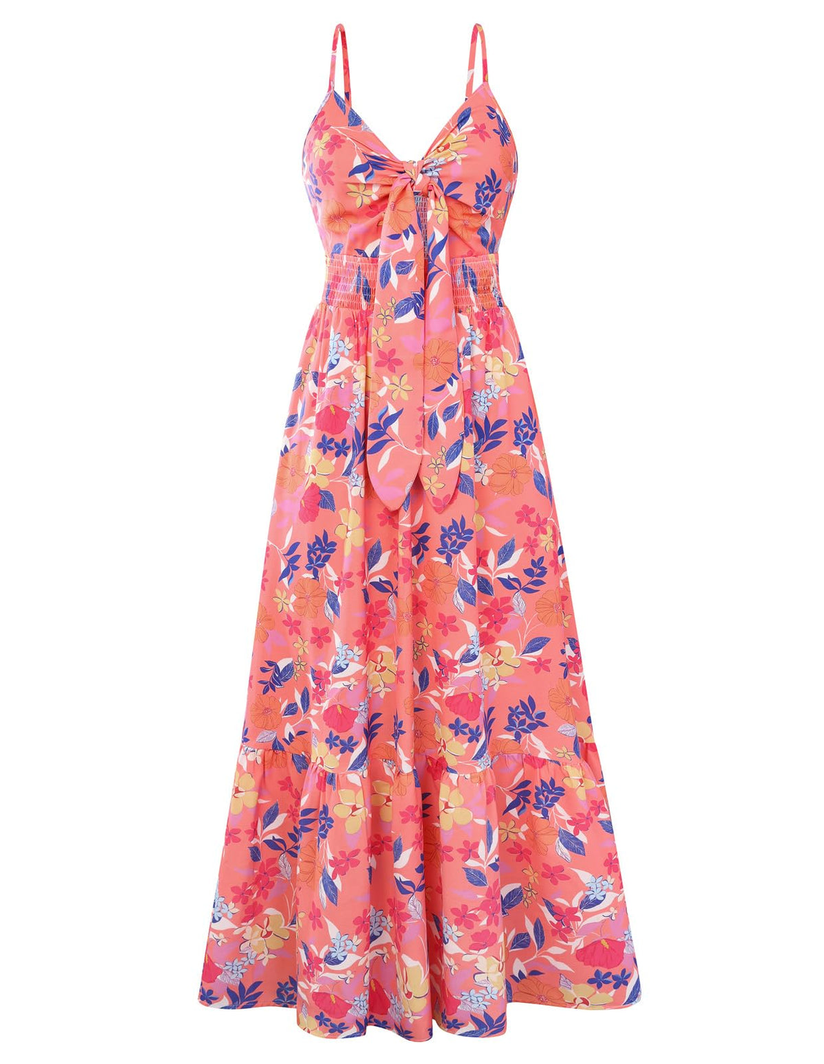 GRACE KARIN Womens Summer Maxi Floral Beach Dresses 2026