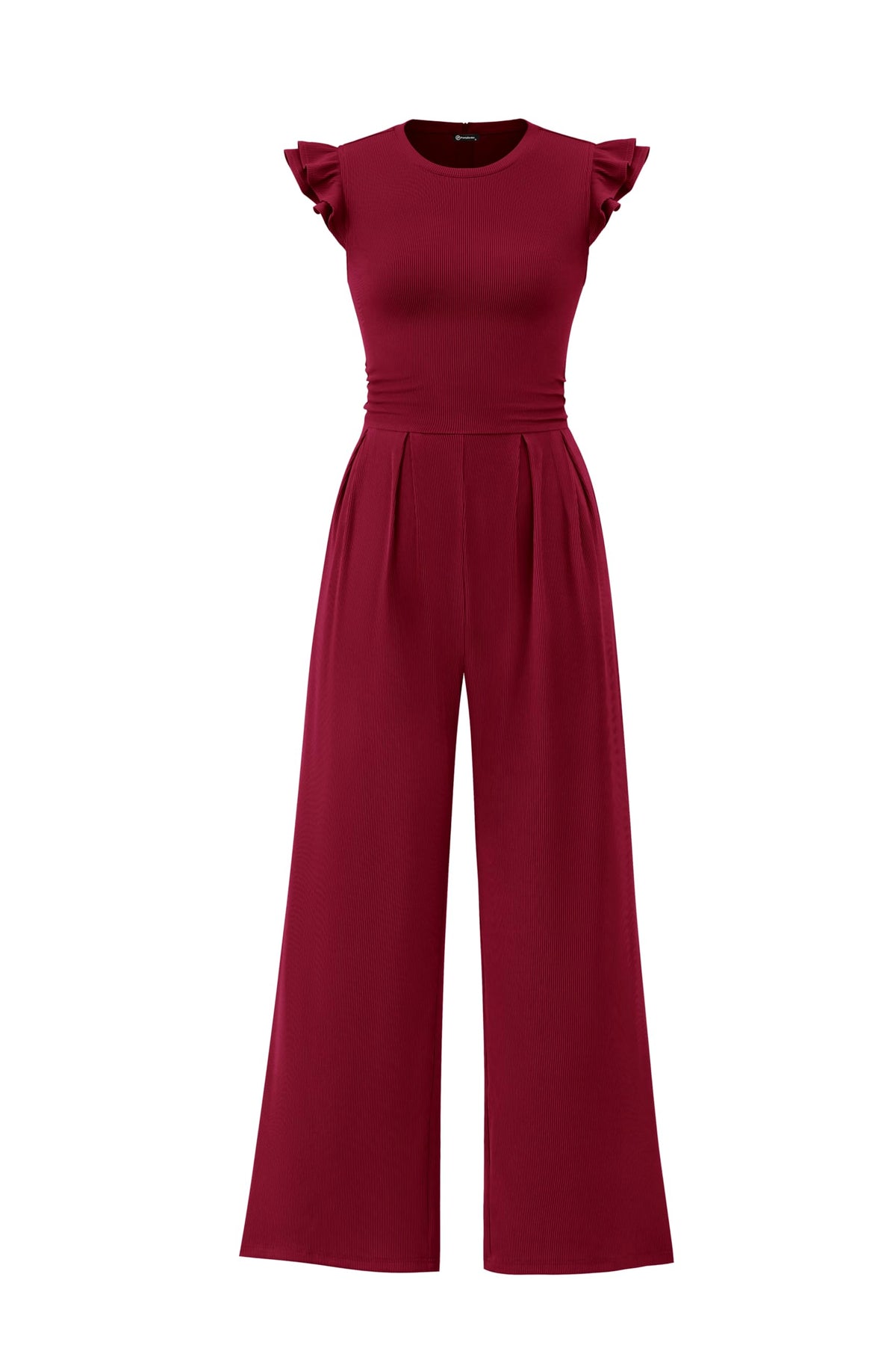 PRETTYGARDEN Cap Sleeve One Piece Jumpsuits for Women