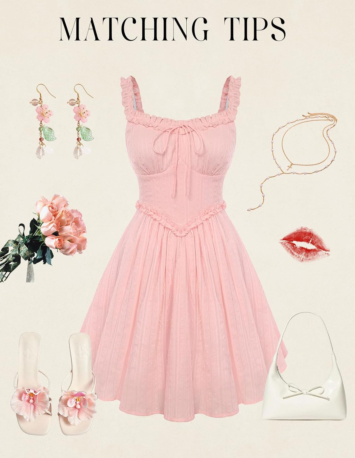 Scarlet Darkness Women Summer Corset Dress Homecoming Cotton Mini Sundress