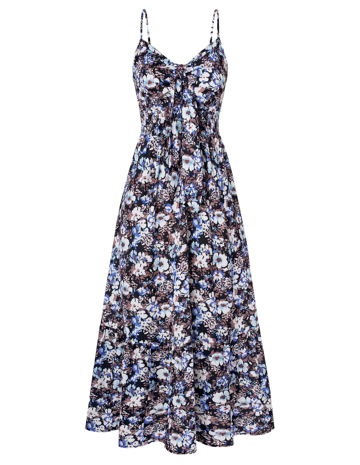 GRACE KARIN Womens Summer Maxi Floral Beach Dresses 2026