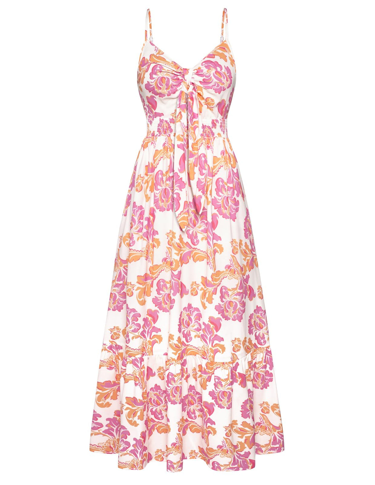 GRACE KARIN Womens Summer Maxi Floral Beach Dresses 2026