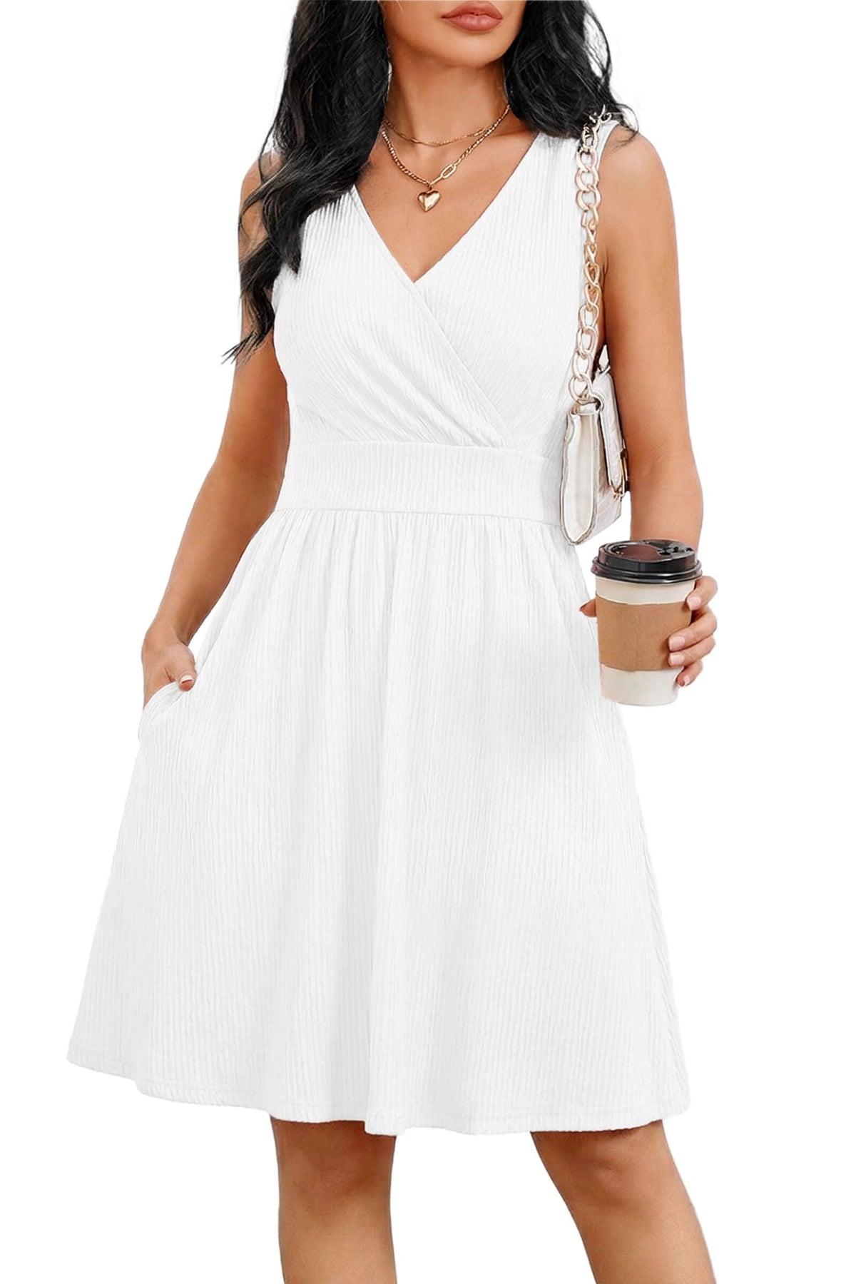 Nmoder Plus Size Curvy Women Dress A Line Church Cocktail Dresses