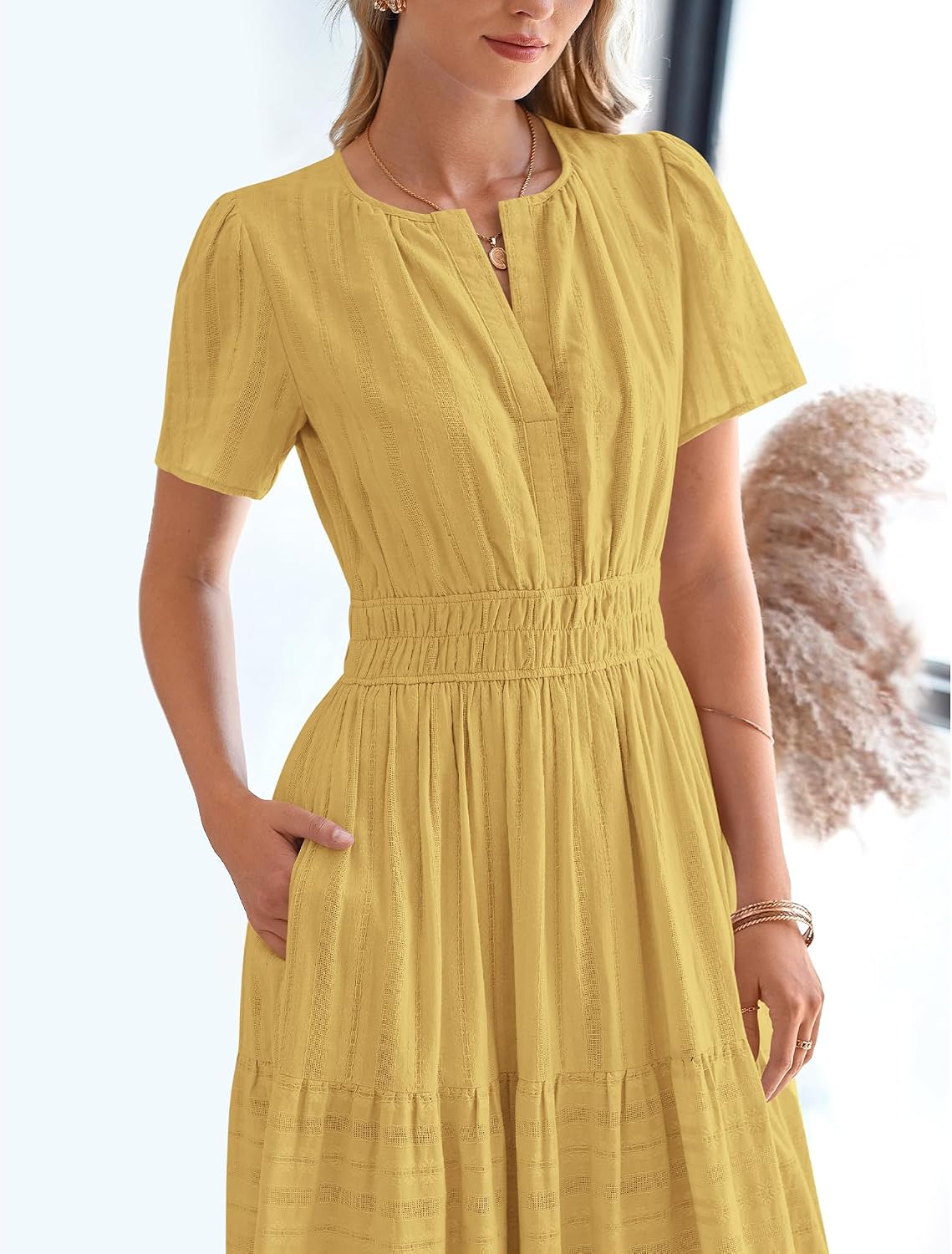 BTFBM Womens Summer 2026 Casual Maxi Dresses