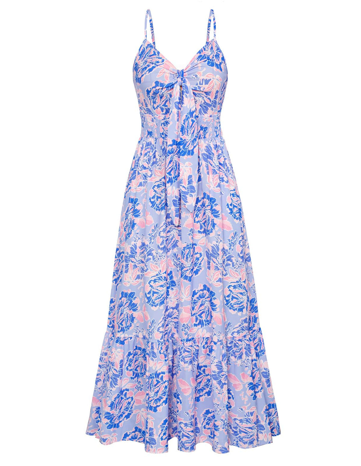 GRACE KARIN Womens Summer Maxi Floral Beach Dresses 2026