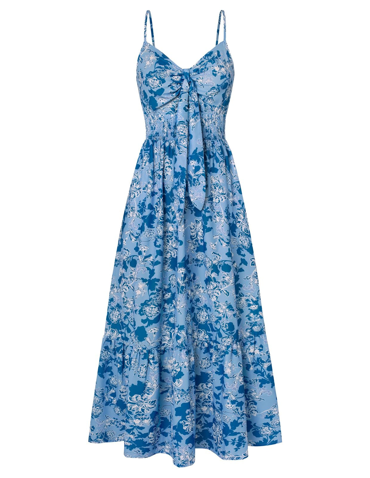 GRACE KARIN Womens Summer Maxi Floral Beach Dresses 2026