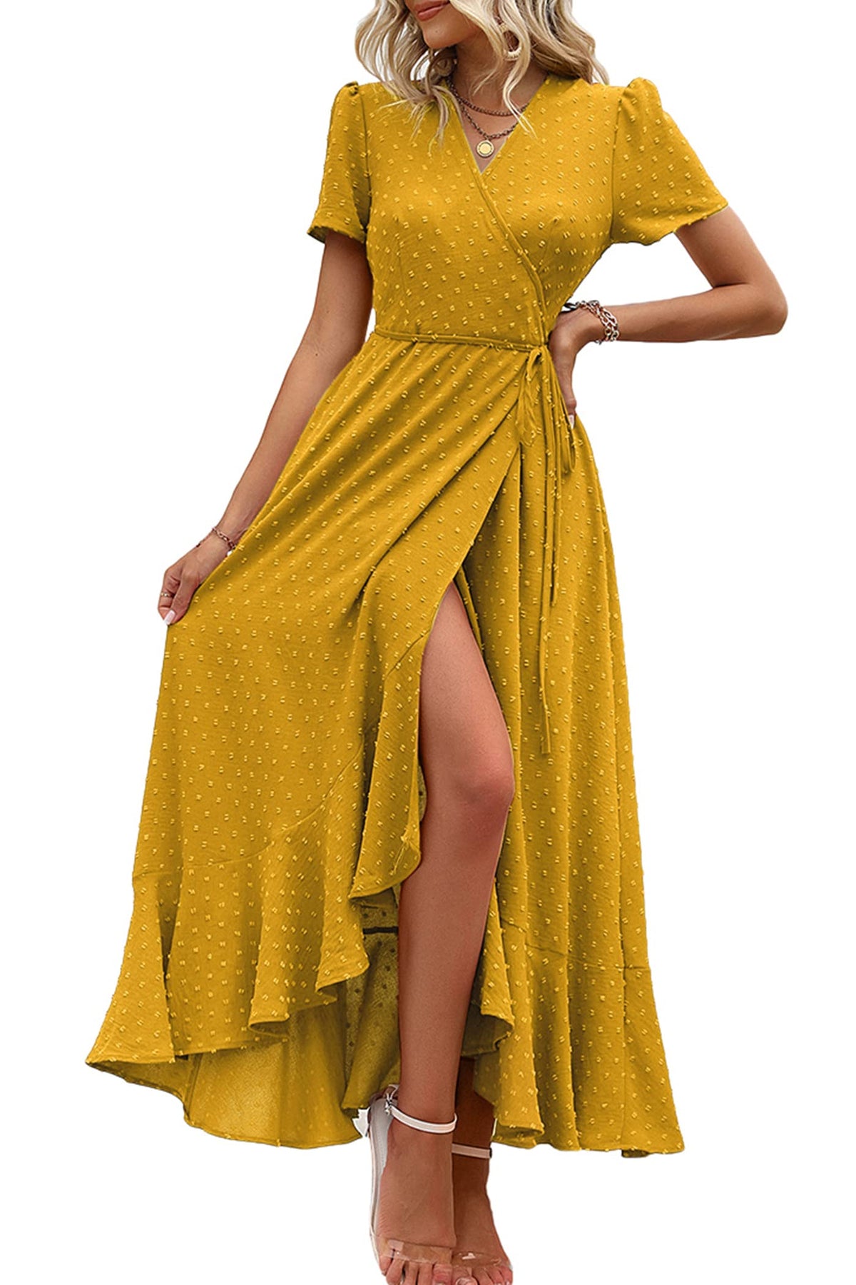PRETTYGARDEN Women's Boho Floral Summer Maxi Dresses