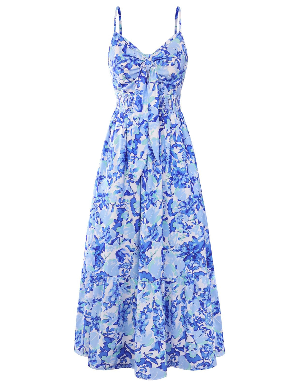GRACE KARIN Womens Summer Maxi Floral Beach Dresses 2026