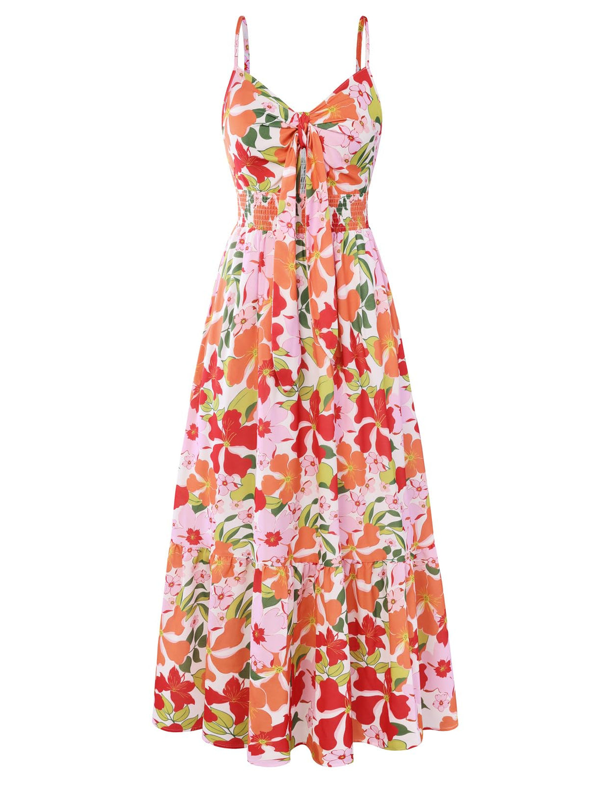 GRACE KARIN Womens Summer Maxi Floral Beach Dresses 2026